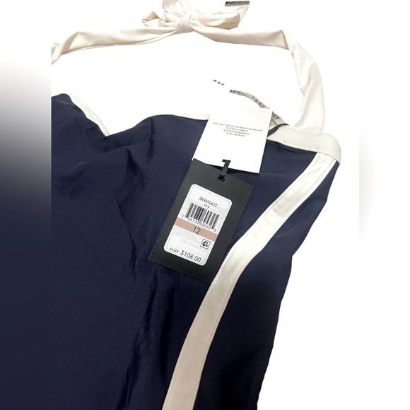 🌼💚NWT DKNY ONE PIECE HALTER SWIMSUIT. - Picture 5 of 7